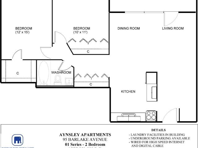 Apartment for rent in Ancaster, Ontario
