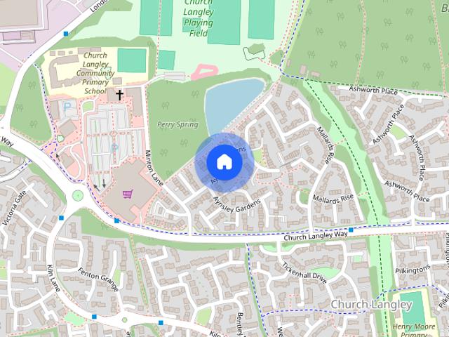 Apartment for rent in Church Langley, Harlow