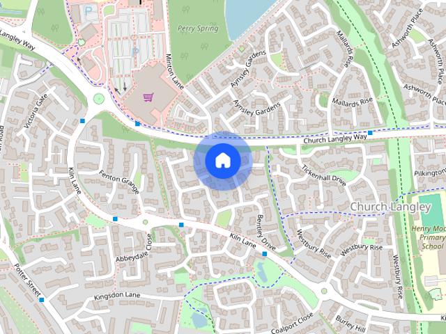 Apartment for rent in Church Langley, Harlow