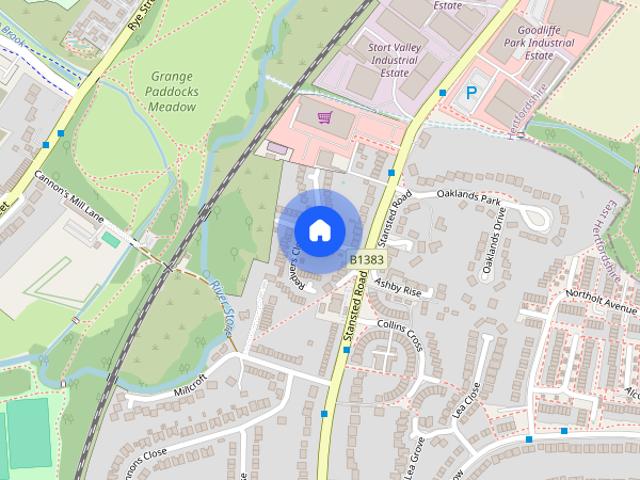House for rent in Colliers End, Hertfordshire