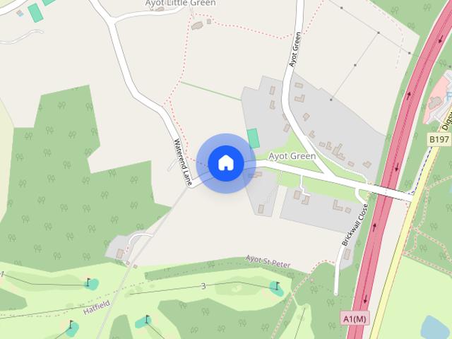 House for rent in Fretherne, Hertfordshire