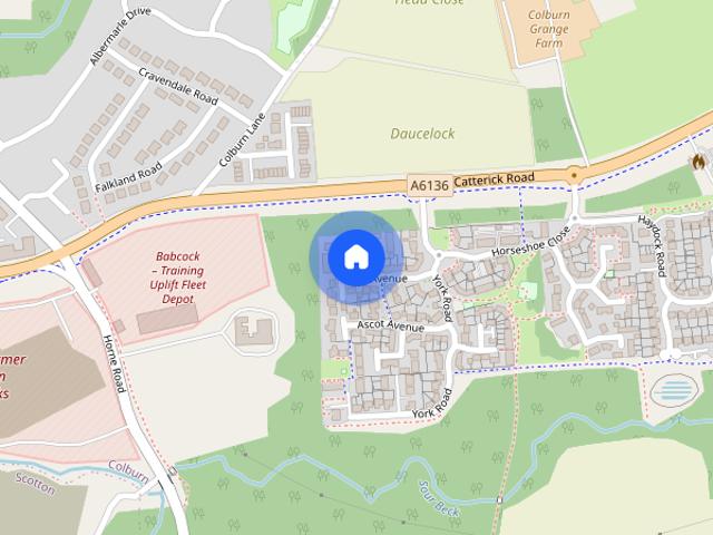 Apartment for rent in Colburn
