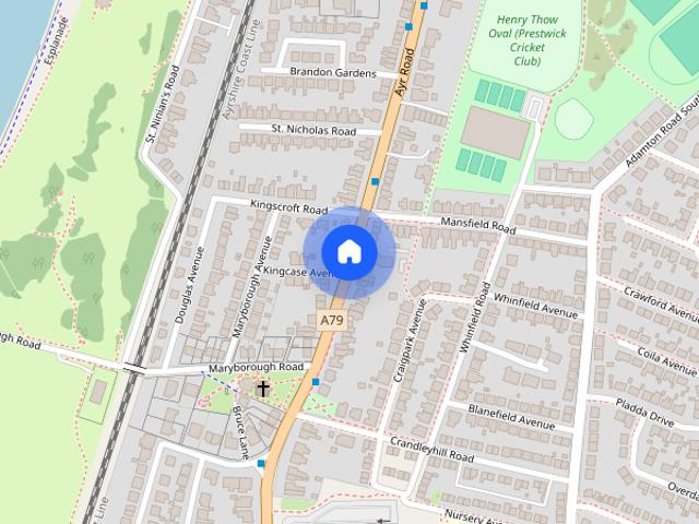 Apartment for rent in Prestwick, Scotland