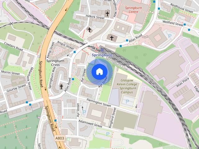 Apartment for rent in Petershill, Glasgow