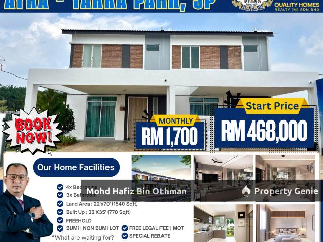 Terraced House for sale in Sungai Petani, Kuala Muda