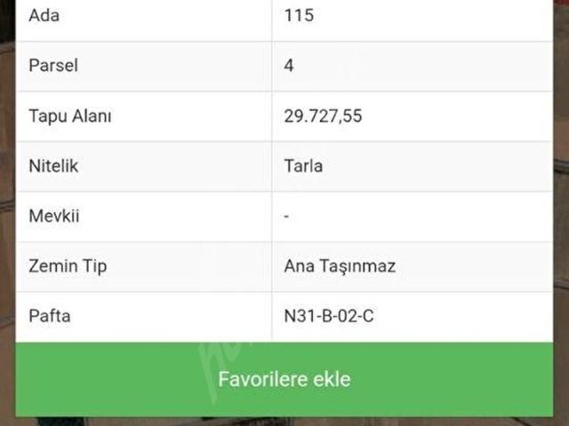Böğecik, Ayrancı içerisinde satılık Arsa