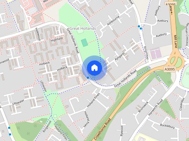 Apartment for rent in Great Hollands, Bracknell