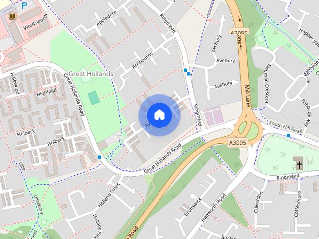 Apartment for rent in Easthampstead, Bracknell