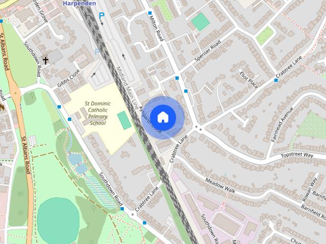 Apartment for rent in Southdown, St Albans