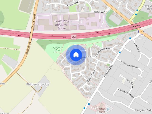 House for rent in Holyport, Bray