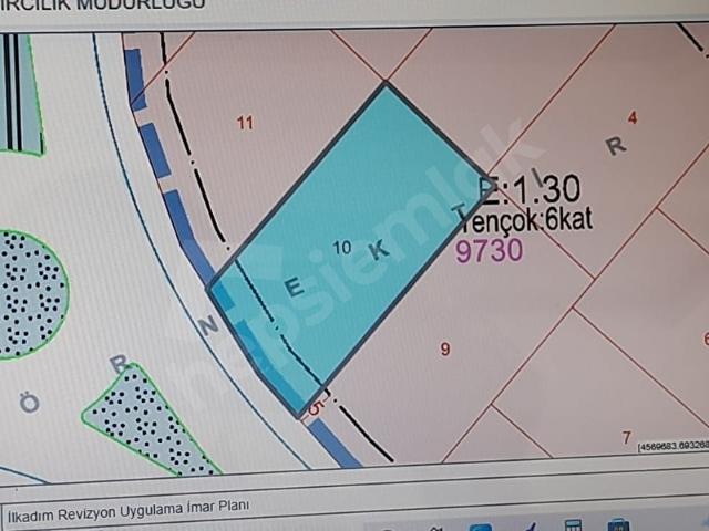 Kuşçulu, İlkadım içerisinde satılık Arsa
