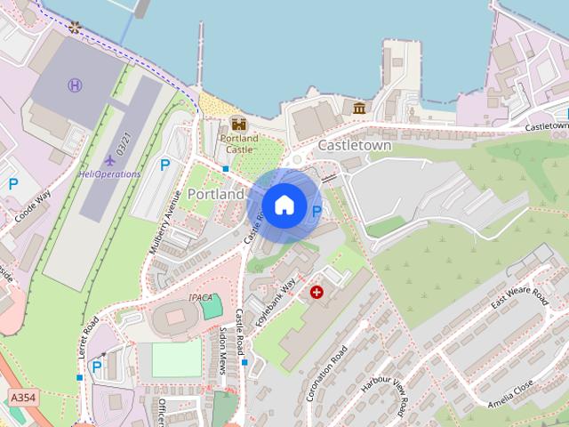 Apartment for rent in Portland, Castletown