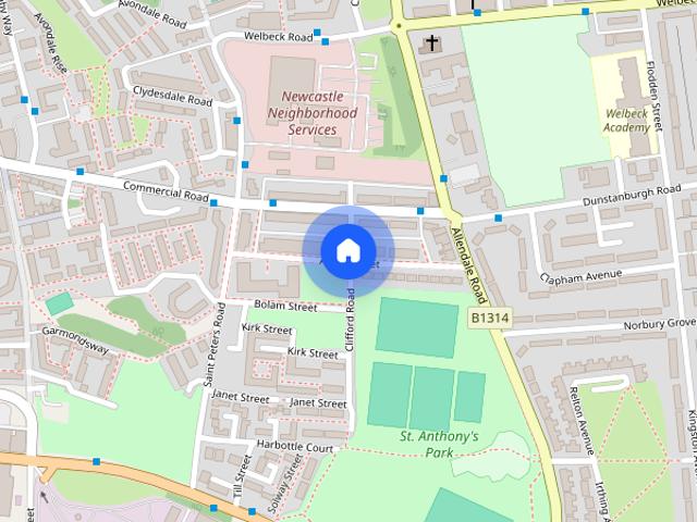 Apartment for rent in St. Peter's, Tyne And Wear