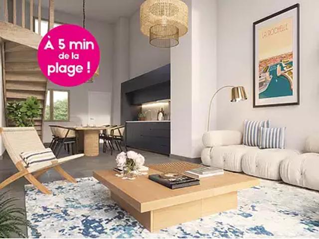 Appartement vente à La Rochelle, Aytré