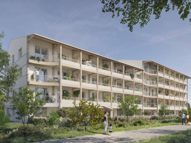 Appartement vente à Bongraine, Aytré