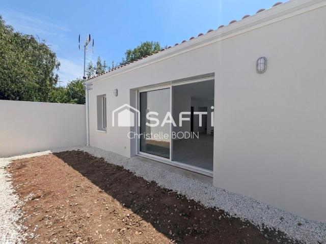 Maison vente à La Rochelle, Aytré