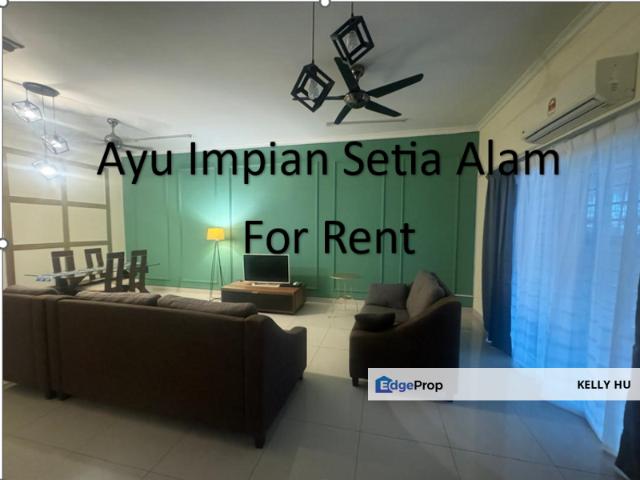 House for rent in Petaling, Alam Impian