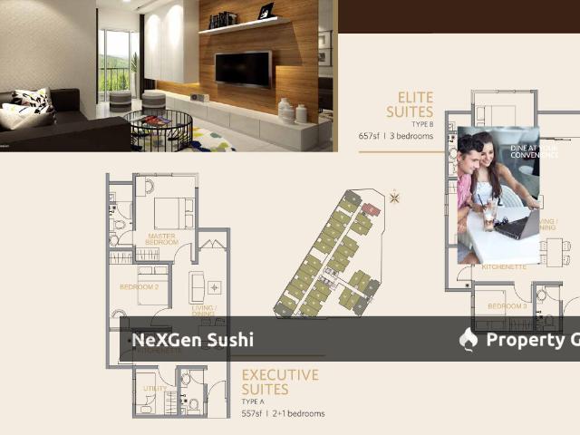 Serviced Residence for rent in Selayang, Selangor