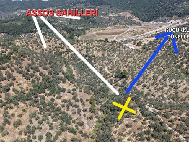 Küçük Çetmi, Ayvacık içerisinde satılık mülk