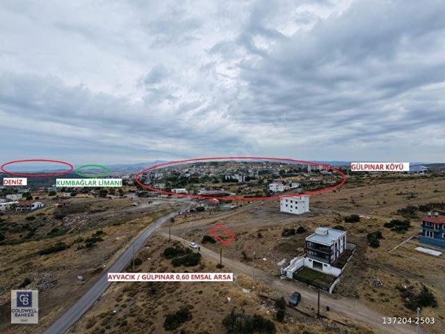 Ayvacik, Çanakkale içerisinde satılık Arsa
