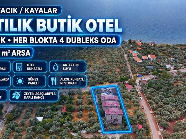 Ayvacik, Çanakkale içerisinde satılık Turistik Tesis