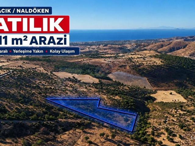 Naldöken, Ayvacık içerisinde satılık Arsa