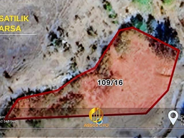 Yeniçam, Ayvacık içerisinde satılık Arsa