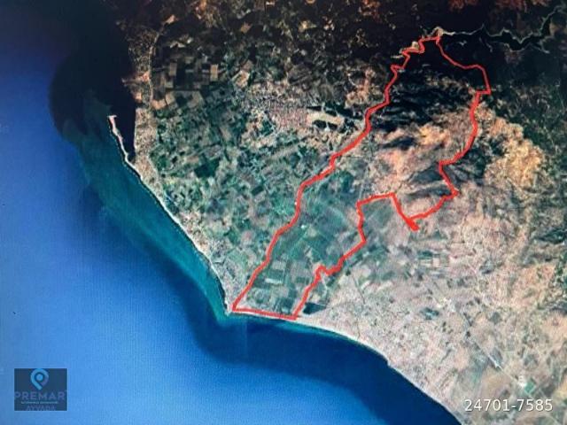 Dikili, İzmir içerisinde satılık Arsa