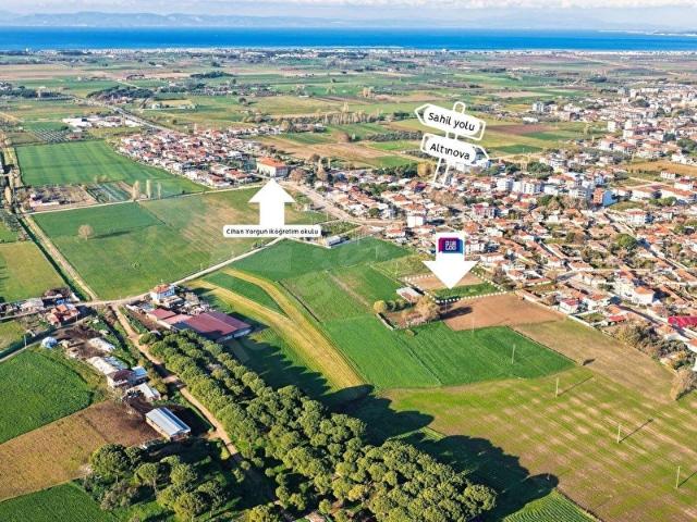 Altınova Mahallesi, Ayvalık içerisinde satılık Arsa