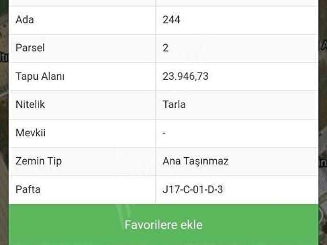 Altınova Mahallesi, Ayvalık içerisinde satılık Arsa
