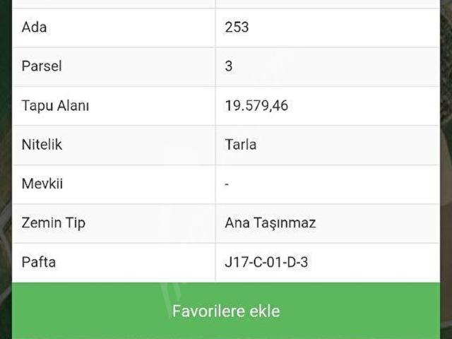 Altınova Mahallesi, Ayvalık içerisinde satılık Arsa