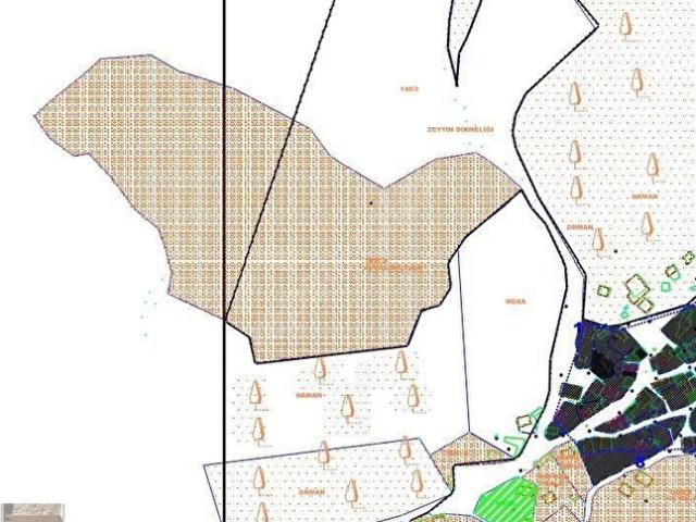 Ayvalik, Balikesir içerisinde satılık Arsa