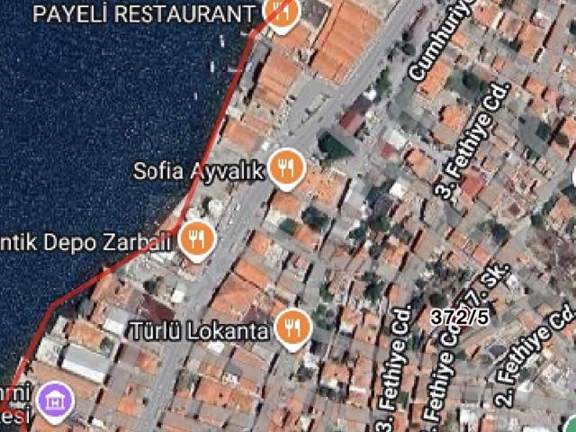Ayvalik, Balikesir içerisinde satılık Arsa