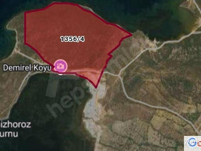 Namık Kemal Mahallesi, Ayvalık içerisinde satılık Arsa