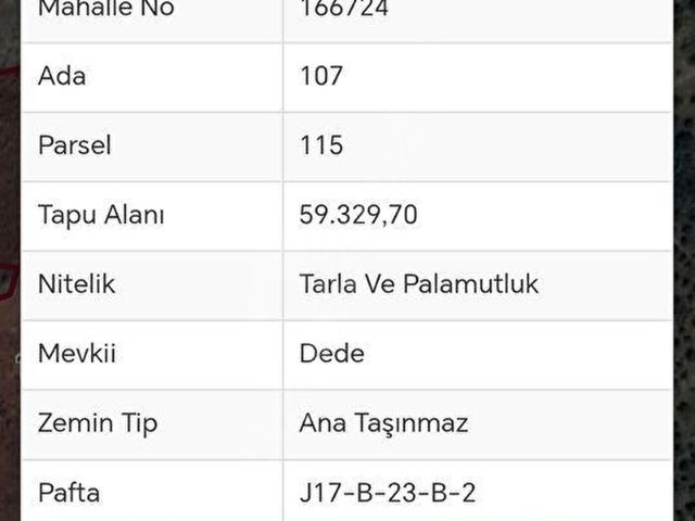 Ayvalik, Balikesir içerisinde satılık Arsa