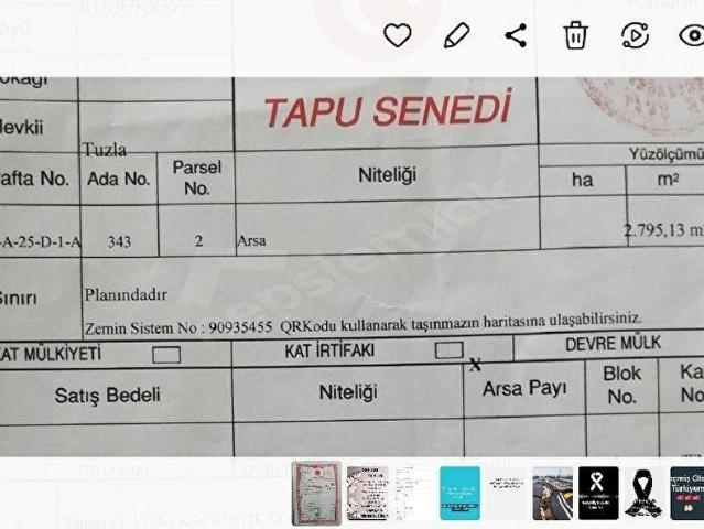 Ayvalik, Balikesir içerisinde satılık Arsa