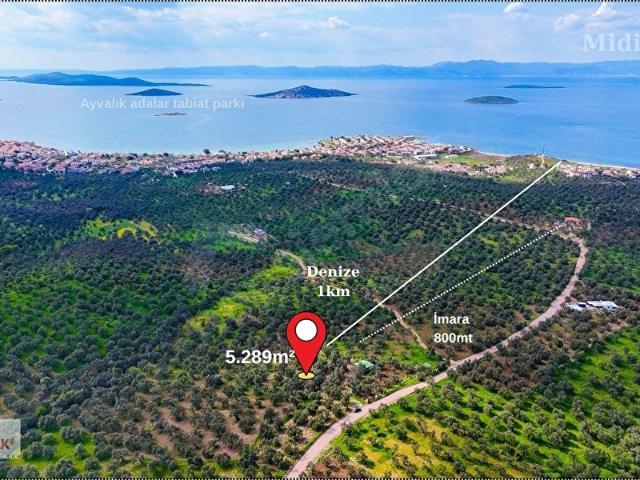 Ayvalik, Balikesir içerisinde satılık mülk