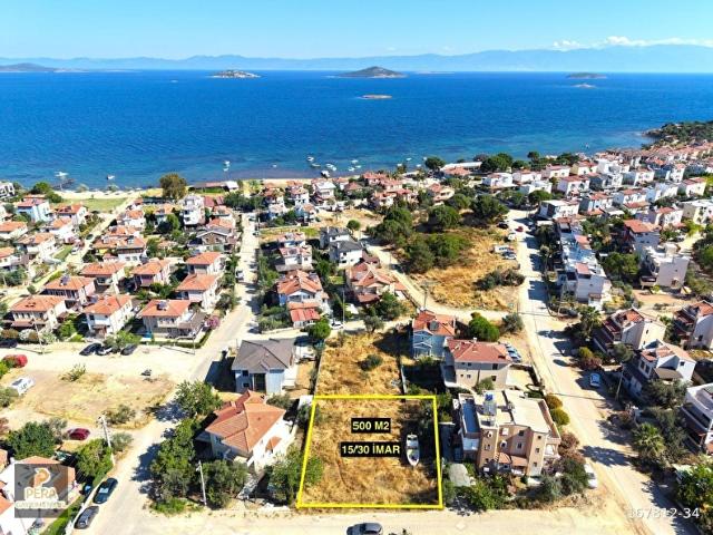 Ayvalik, Balikesir içerisinde satılık Arsa