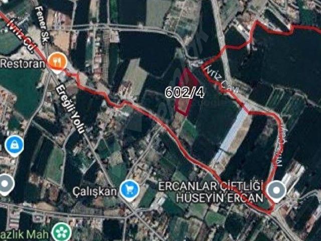 Çömlekçi Mahallesi, Ereğli içerisinde satılık Arsa