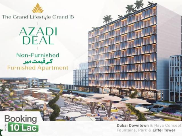 Apartment for sale in Rawalpindi, Islamabad Capital Territory