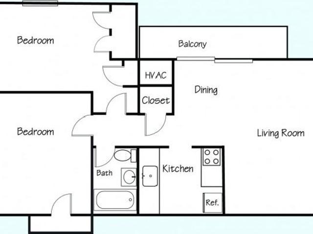 Apartment for rent in Takoma Park, Maryland