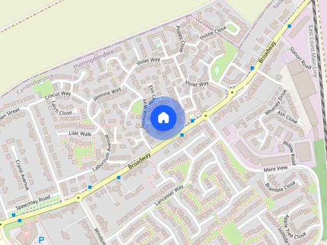 House for rent in Yaxley, Huntingdon