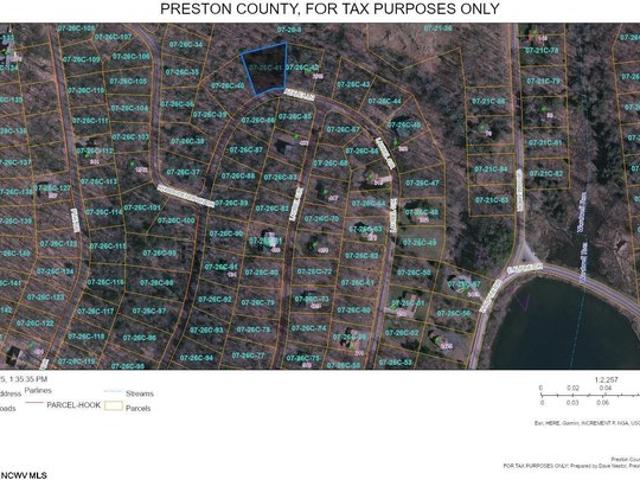 Land for sale in Terra Alta, West Virginia