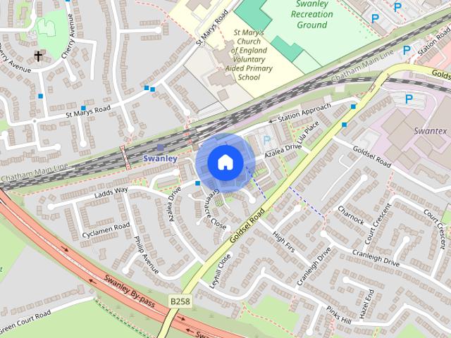 Apartment for rent in Swanley, The Butts