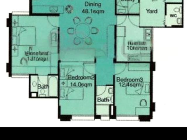 Condominium for rent in Pasir Ris