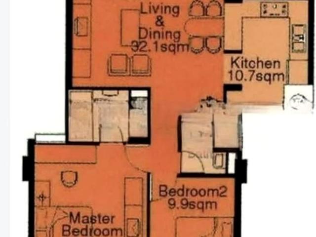 Condominium for rent