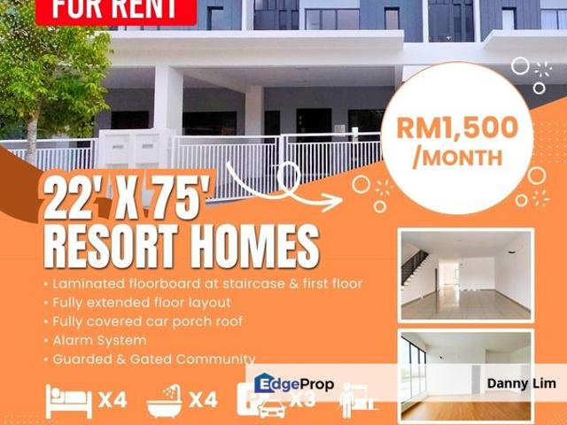 House for rent in Sendayan Village, Negeri Sembilan