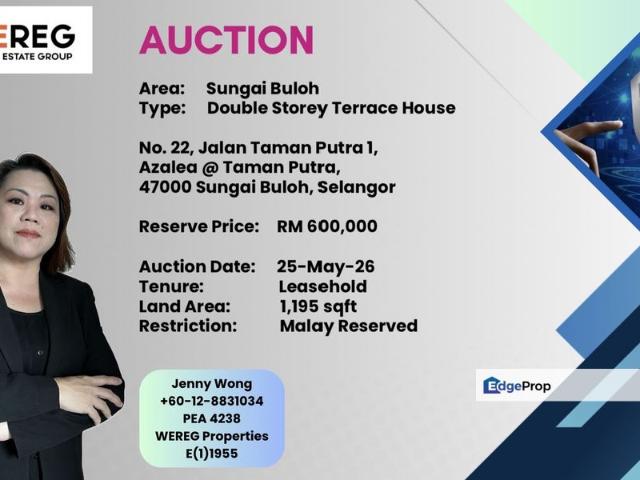 House for sale in Petaling, Alam Impian
