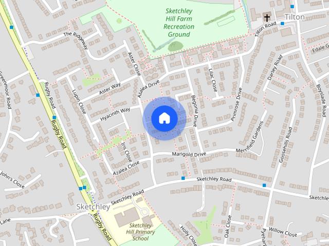 House for rent in Stretton Baskerville, Barton