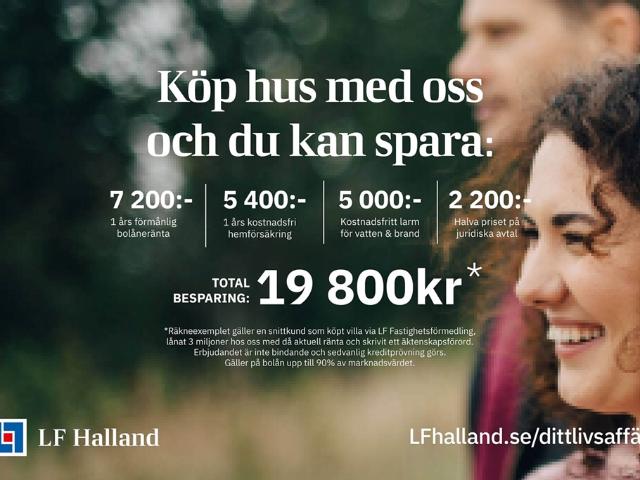 Bostad till salu